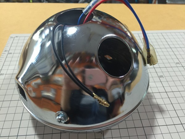 スズキ A100 A100SR　ヘッドライト　セット　舊車　クローム suzuki headlight vela_parts 0127