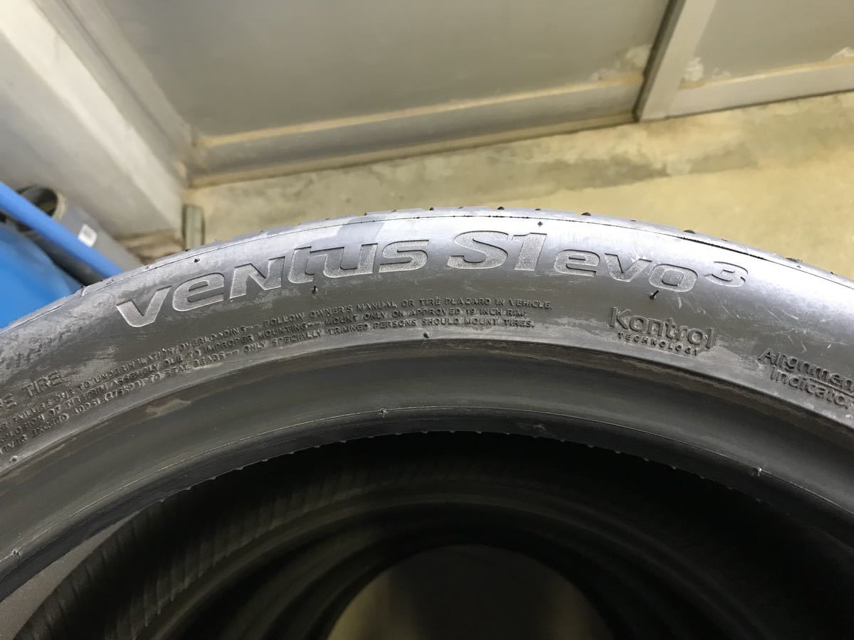 235/40R19テスラ新車外しハンコックventus S1 evo 3 4本_画像4