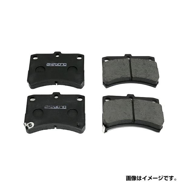 [ free shipping ].akebono brake pad AN-617WK Nissan Atlas AKR72ED front brake pad 41060-89TB6 brake pad 