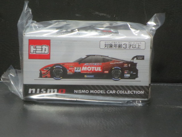NISSAN/nismo限定トミカMOTUL AUTECH Z 2023 スーパーGT/SUPER GT