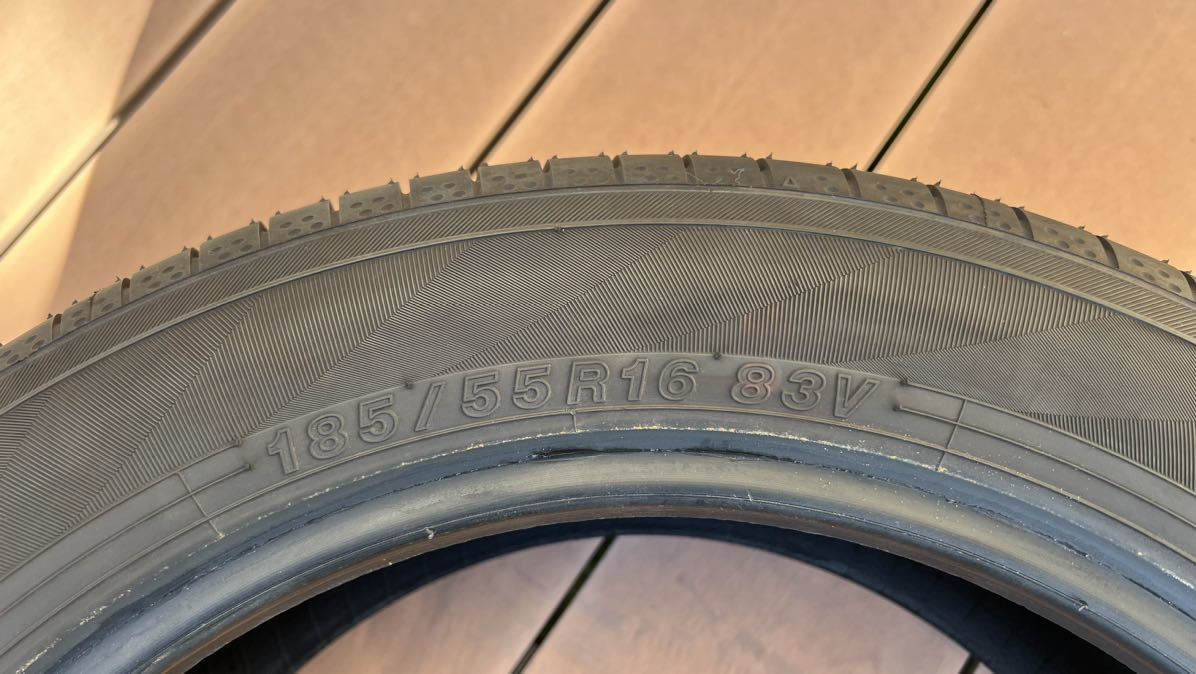 フィット RS GR3 純正 タイヤ 185/55R16 ホンダ　ヨコハマ　YOKOHAMA BluEarth ブルーアース　1本_画像5