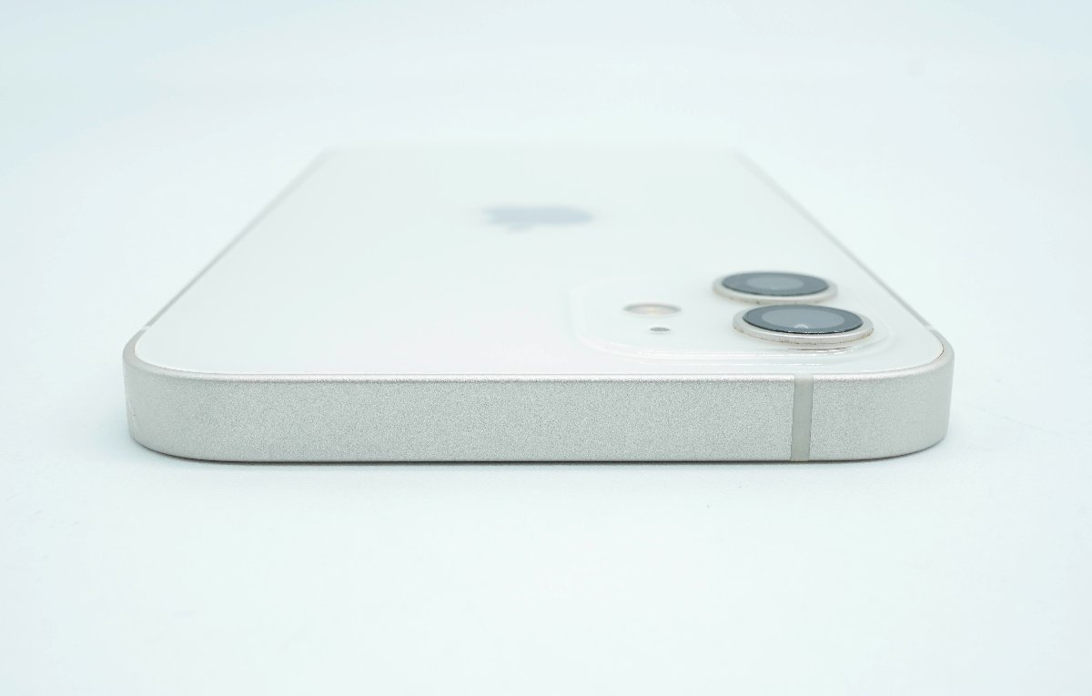 １円～【中古】Apple iPhone 12 128GB ホワイト SIMフリー [MGHV3J/A]_画像8