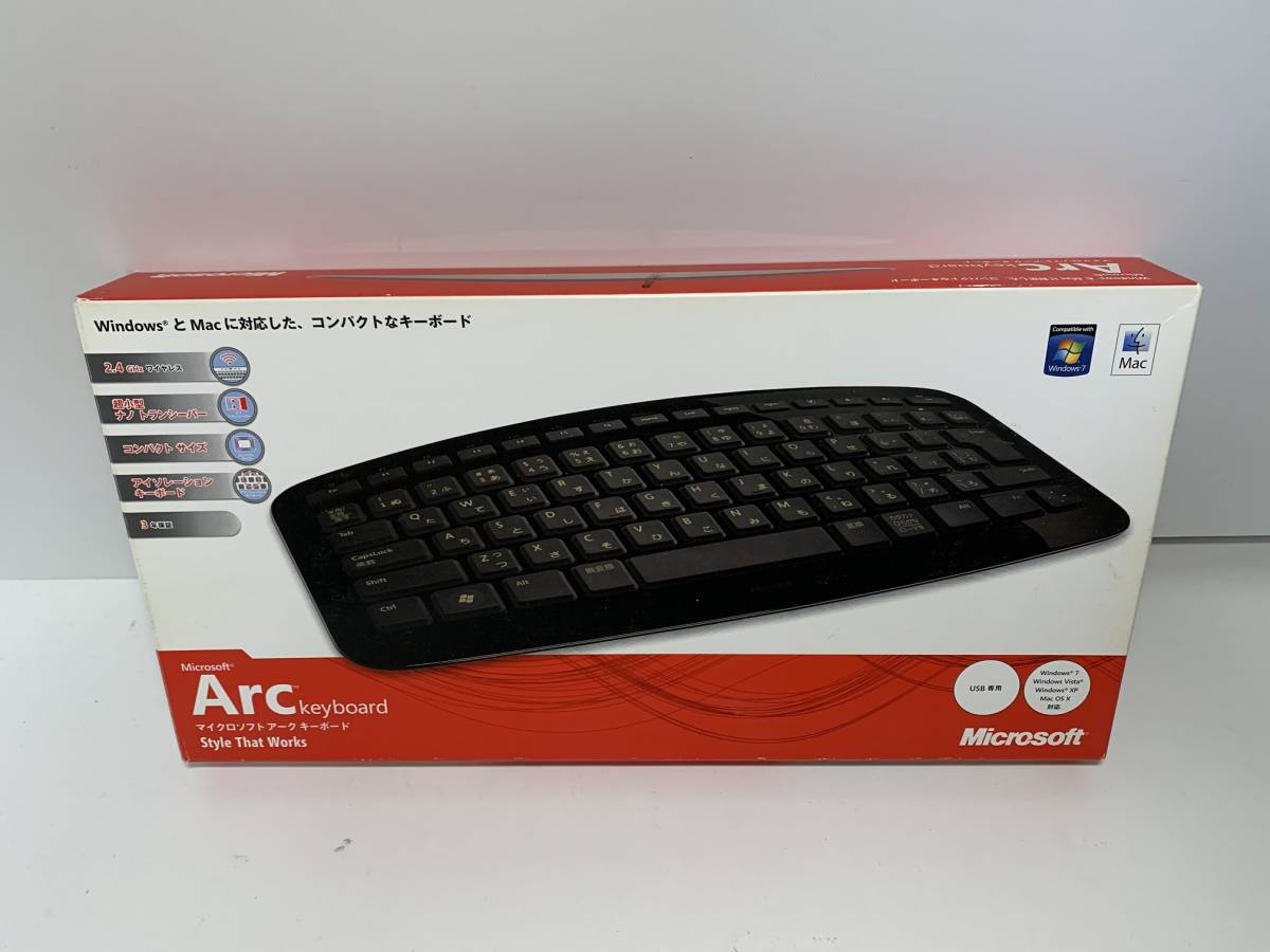 Microsoft Arc Keyboard アークキーボード ワイヤレスキーボード マイクロソフト_画像5