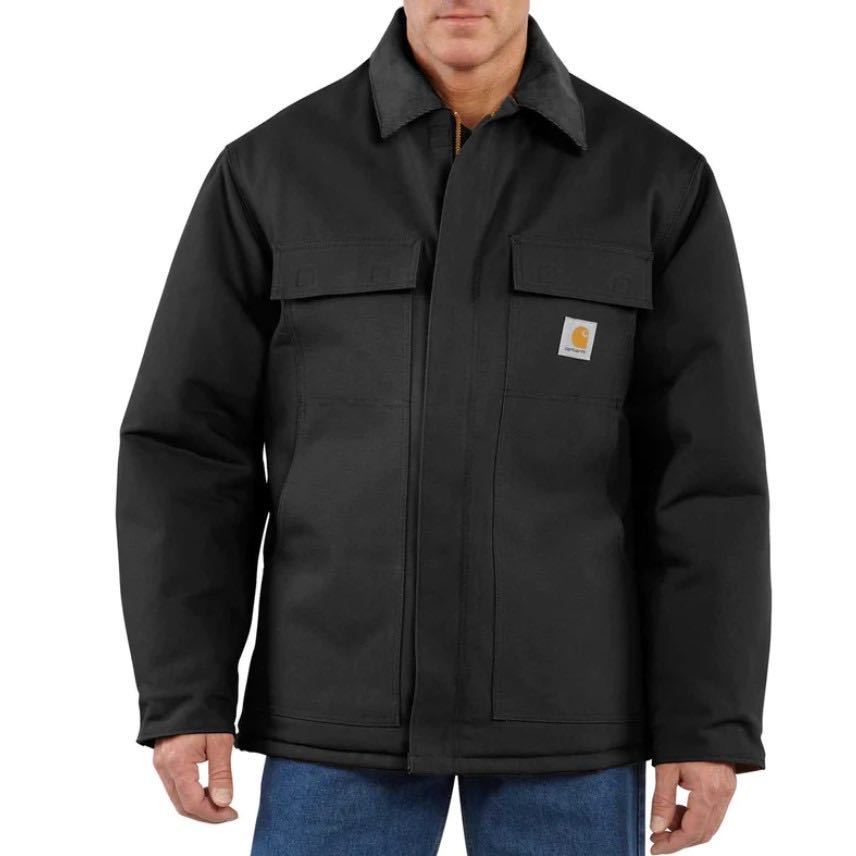 カーハート ダックコットン キルティングライナー 防寒コート XL C003 Carhartt Firm Duck Traditional Coat 新品 アウトレット　　_画像2