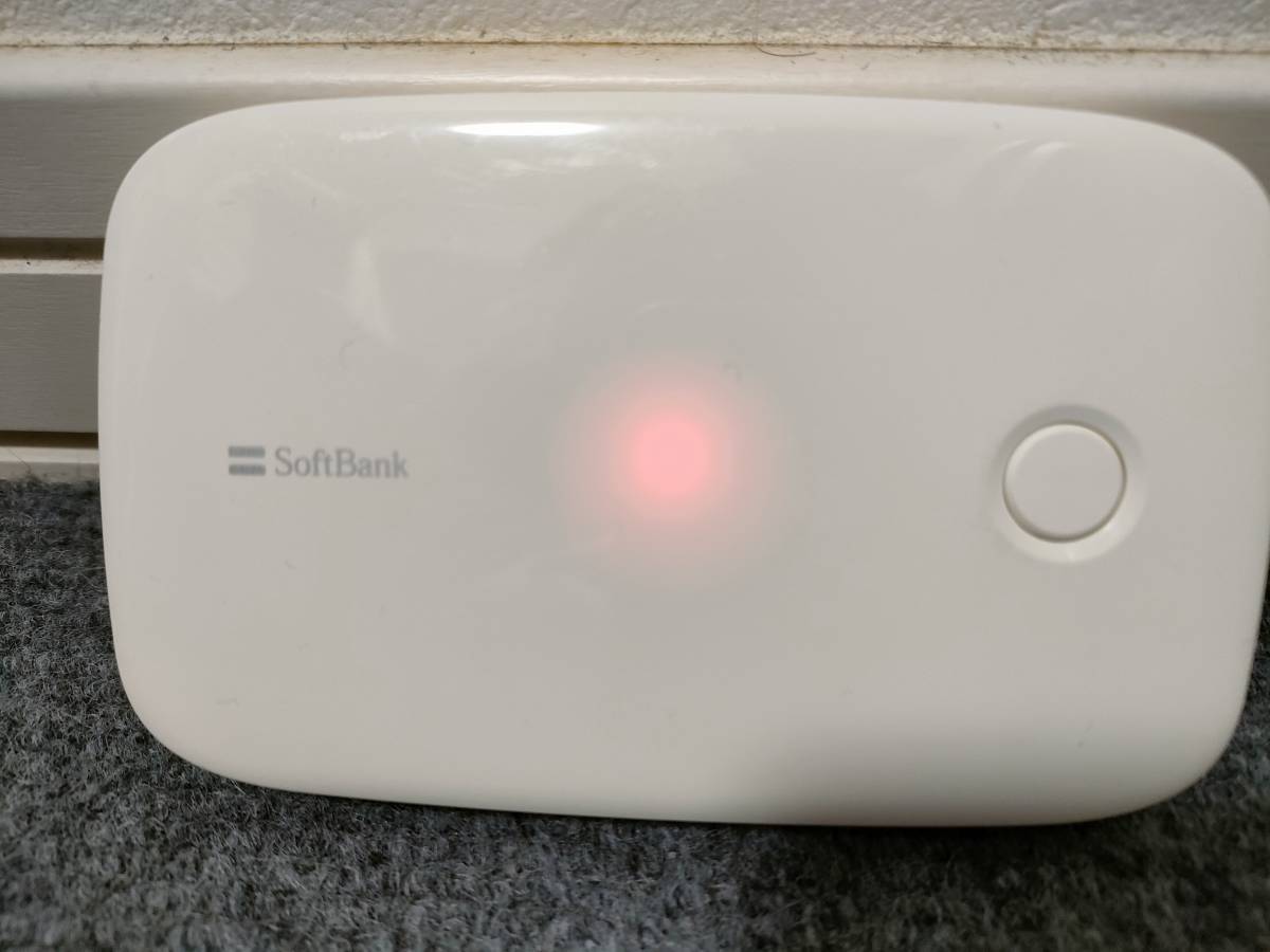 【通電確認済】SoftBank SELECTION セレクション ポケットフルセグ SB-TV05-FSBA ソフトバンク miniB-CAS付き_画像6