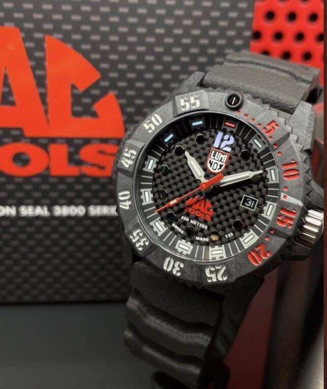 残1 限定品 送料込み LUMINOX MACTOOLS コラボ 第3弾 腕時計 ルミノックス X マックツールズ / 検索用 スナップオン snap-on ktc G-SHOCK_画像1