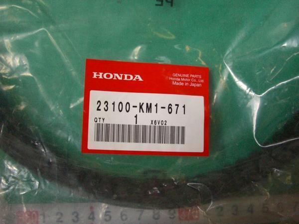  new goods including carriage Fusion V belt 23100KM1671 Honda original 1 pcs 