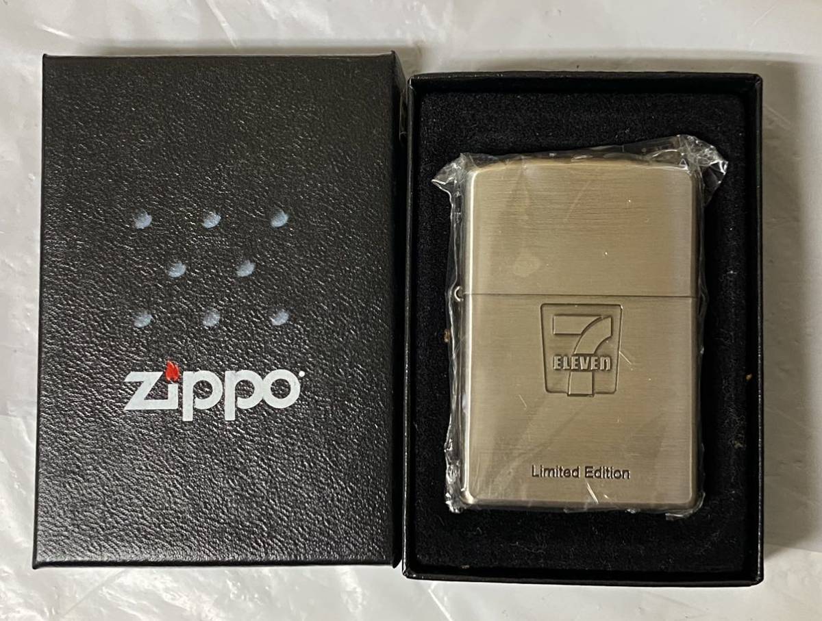 ZIPPO ジッポー / オイルライター / 7i セブンイレブン 非売品 / 記念品　ジッポ_画像1