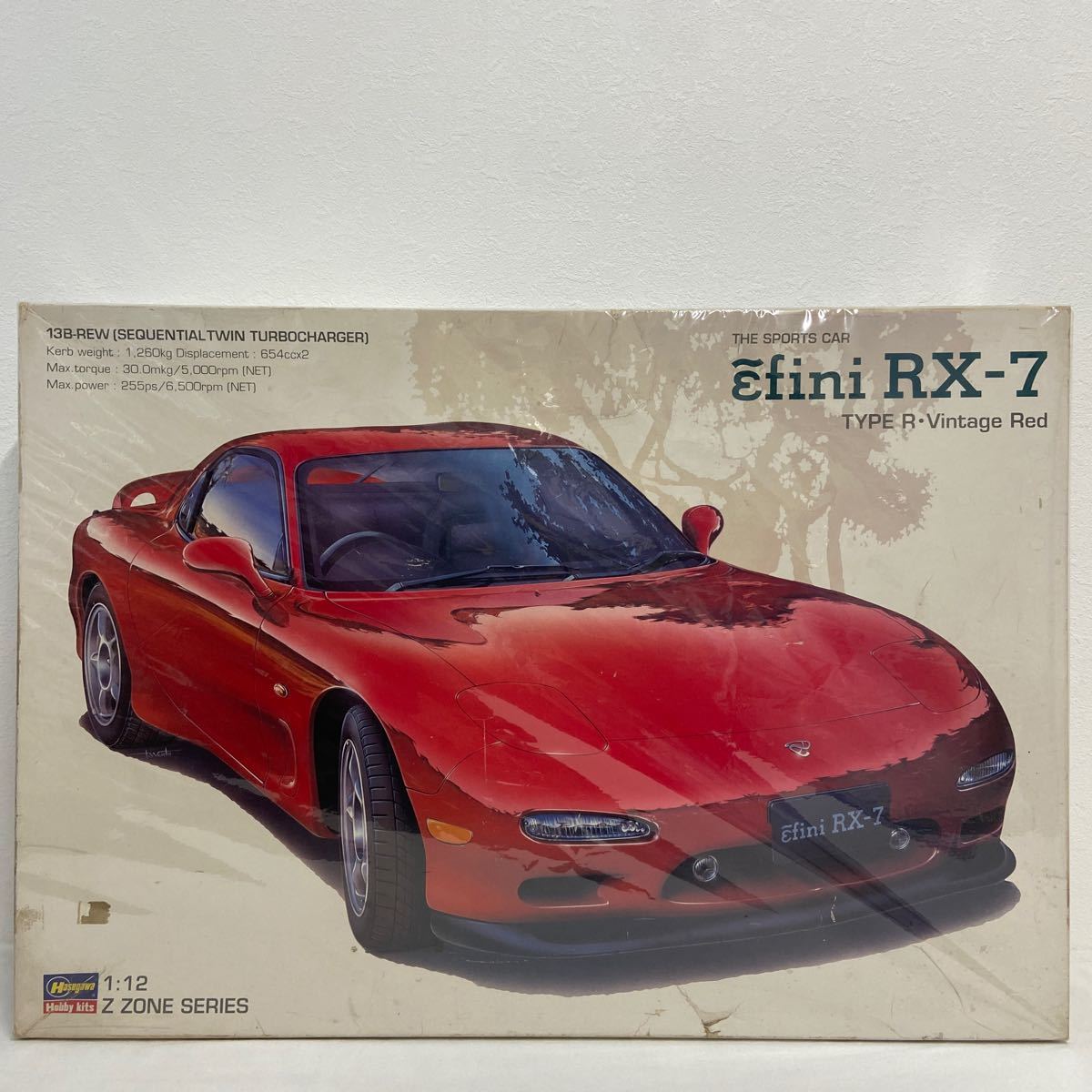 Yahoo!オークション - 未組立 Hasegawa 1/12 アンフィニ RX-7 Yahoo!オークション - 未組立 Hasegawa 1/12 アンフィニ RX-7