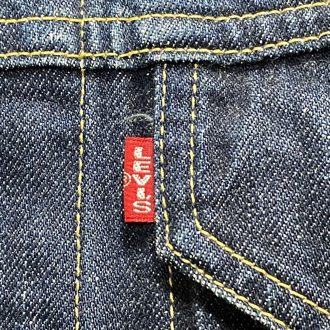 Levi’s リーバイス 71557 ビッグE 復刻版 デニムジャケット 34_画像3