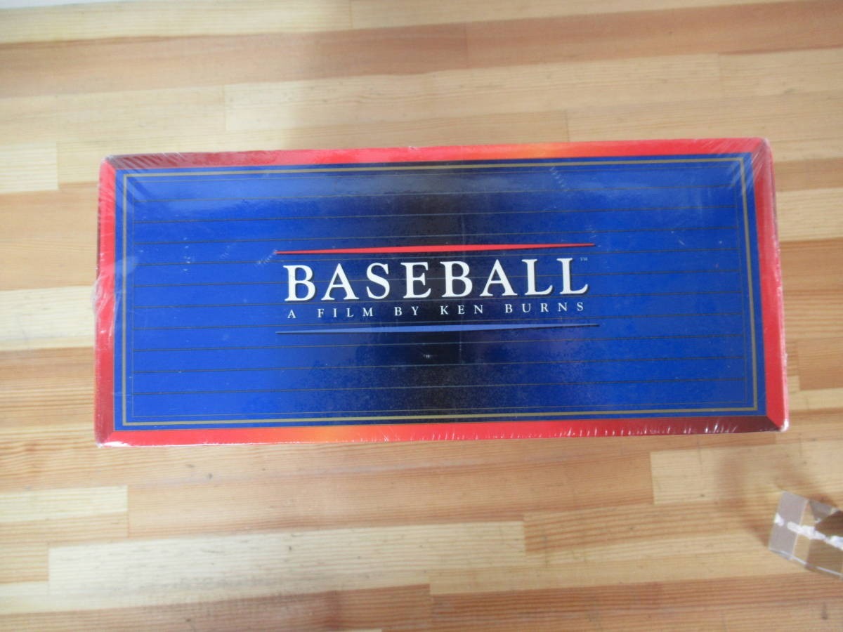 A28●Baseball a Film By Ken Burns VHS Vintage Collectible 9 9本セット 未開封 ケン・バーンズ ベースボール 野球 230208の画像5