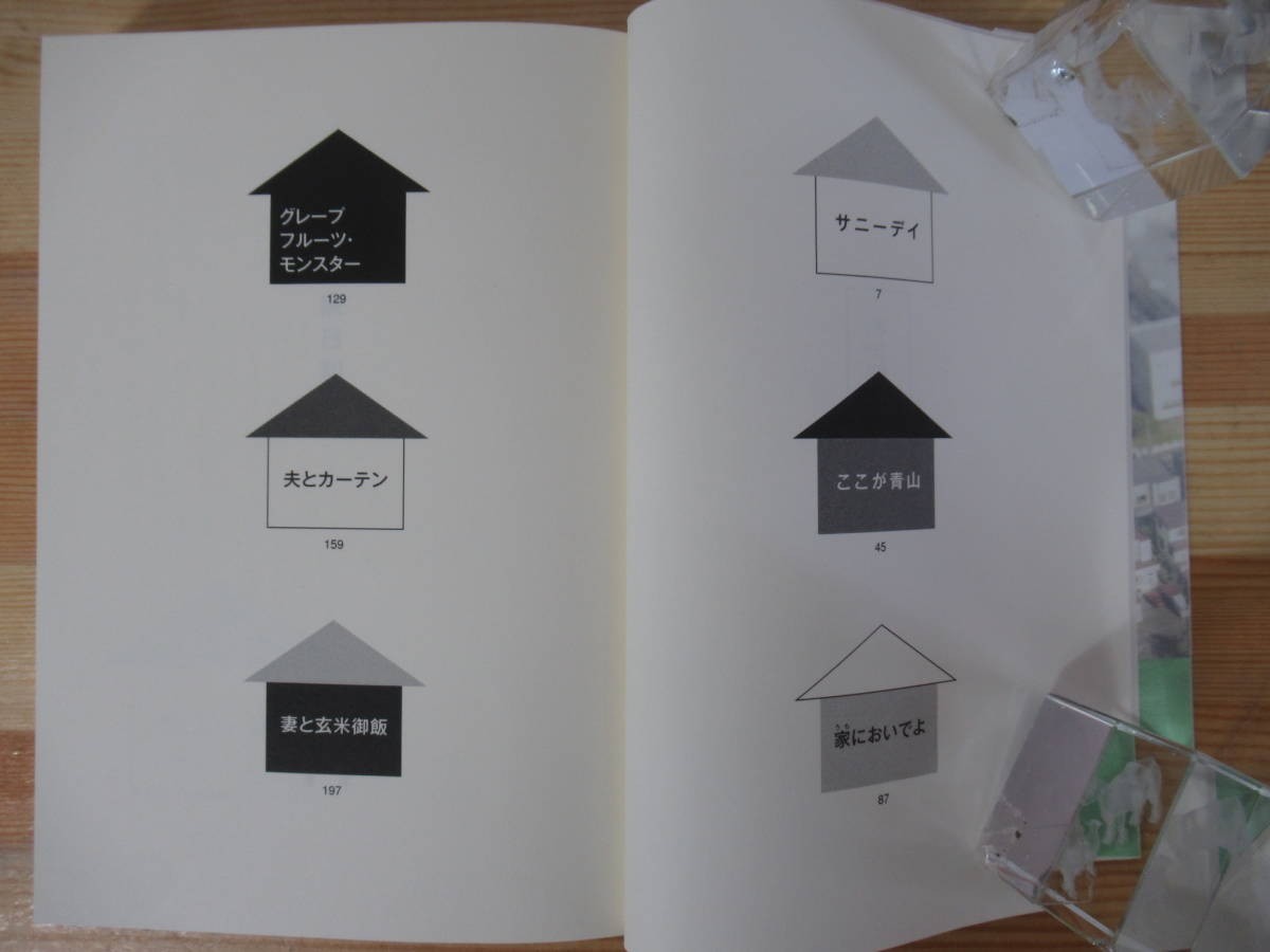 P22△【サイン本/美品】家日和 奥田英朗 初版 帯付 署名本 2007年 集英社 第20回 柴田錬三郎賞 受賞作 221008_画像5