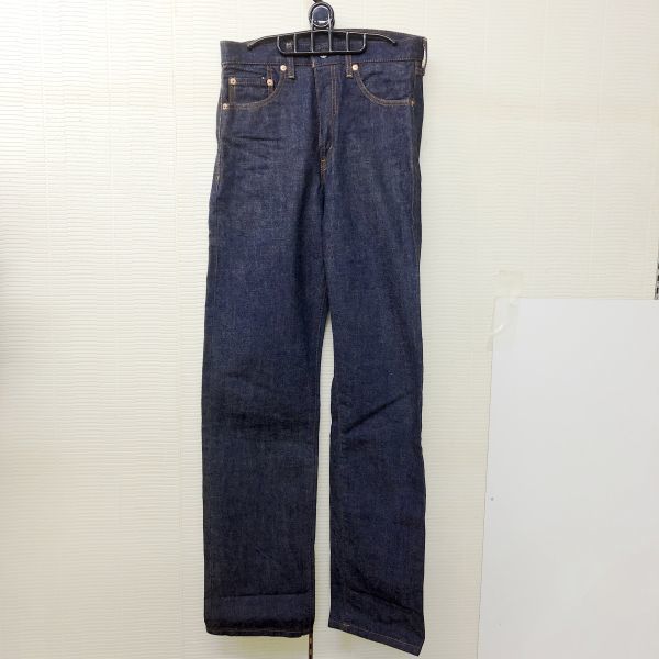 濃紺　LEVI'S リーバイス ビッグE デニム 551Z-XX W29 L36 Levi's パンツ J09A 日本製 JAPAN 濃紺 アメカジ 古着 ボトムス