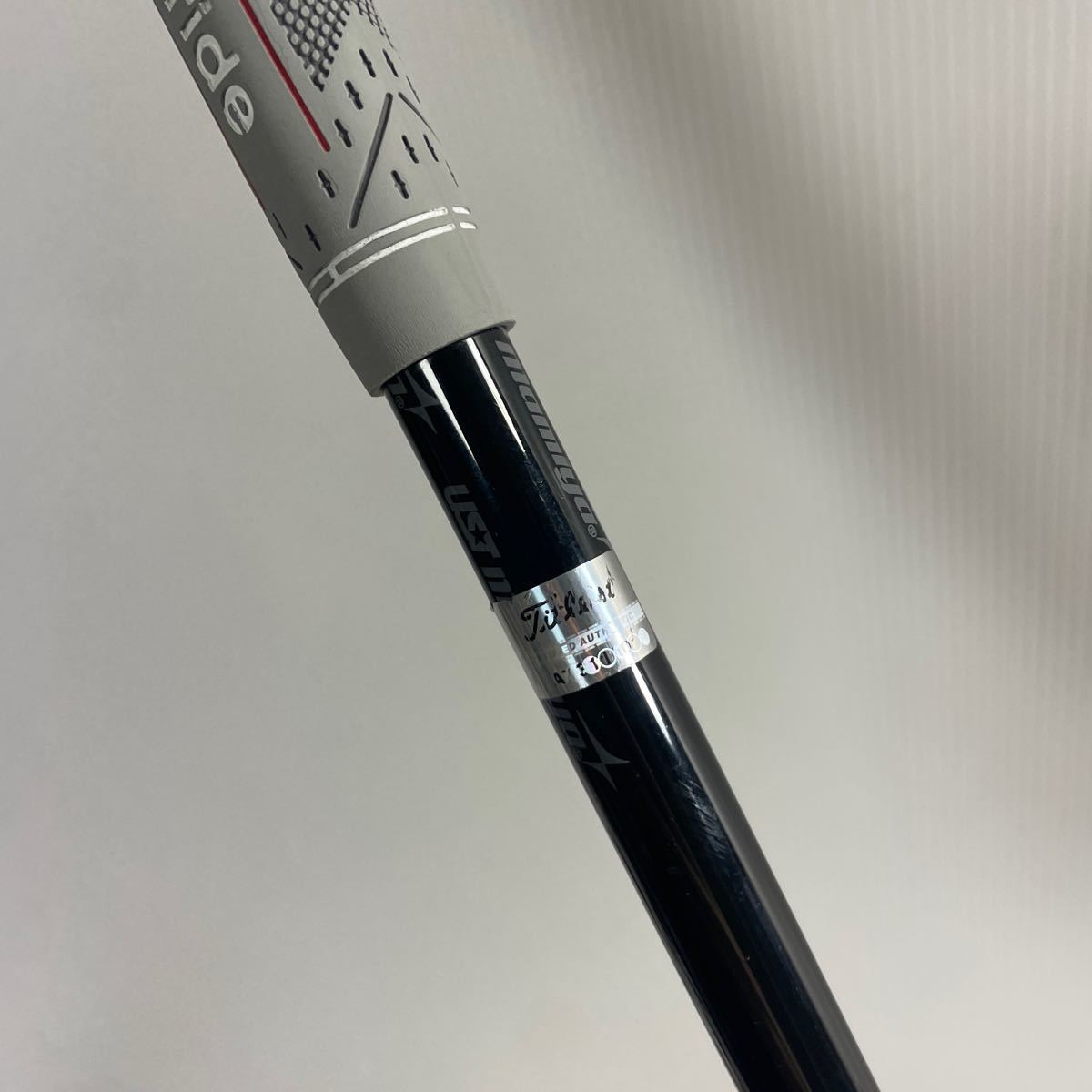 タイトリストスリーブ付き 5W用 UST MAMIYA ATTAS PUNCH 6Sフレックス FW用 フェアウェイウッド用 アッタス パンチ　番1587_画像2