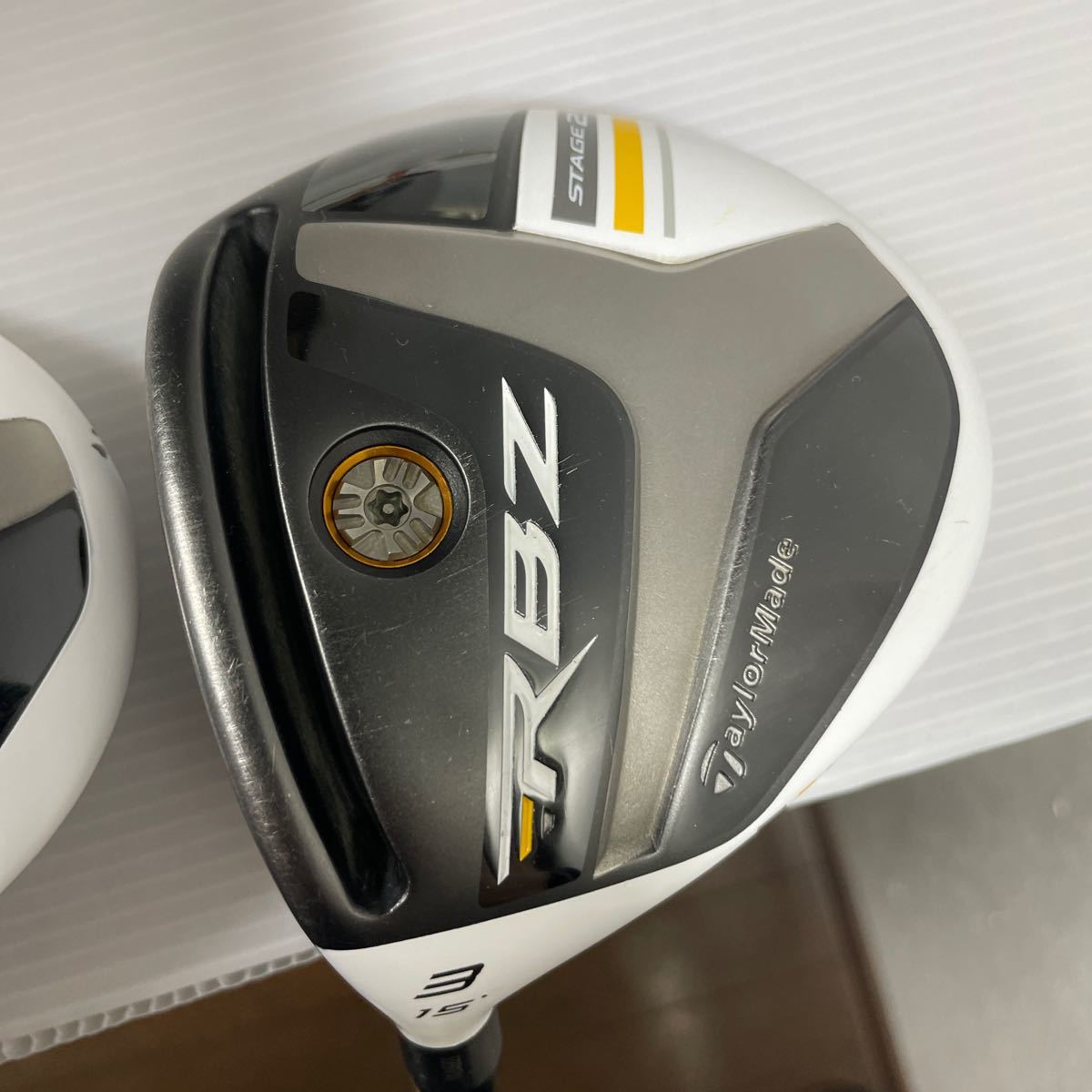 レフティー用 FW2本セット テーラーメイド RBZ STAGE2 3W 5W 15° 19° ロケットボールズ ROCKETBALLZ フェアウェイウッド 左用 番1644_画像2