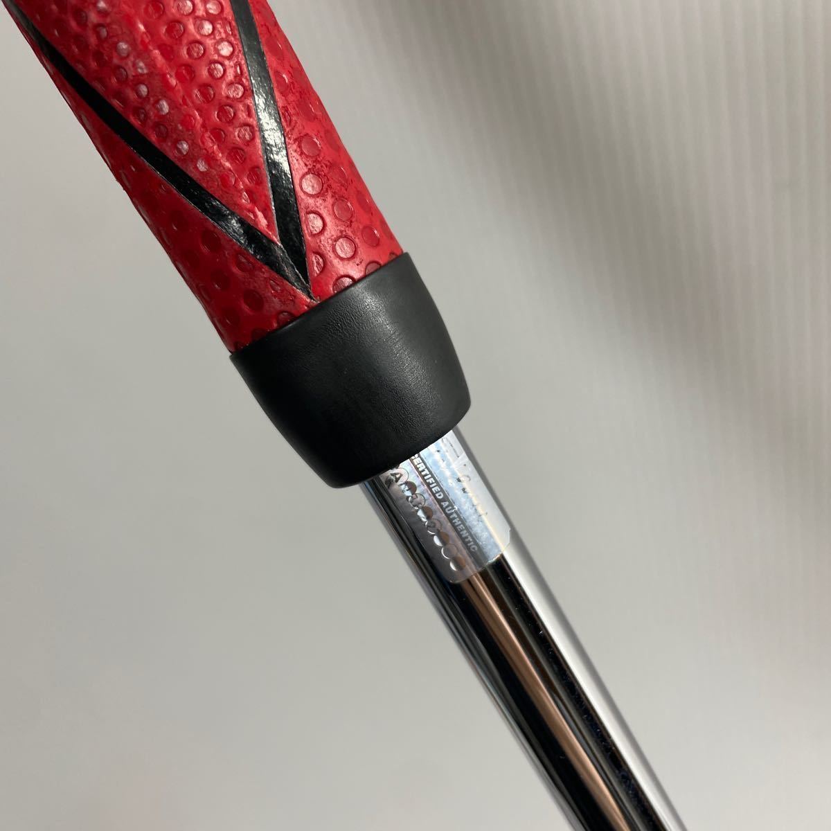 希少 レフティー用 パター SCOTTY CAMERON FUTURA X 34インチ スコッティキャメロン フューチュラ 左用　番1329