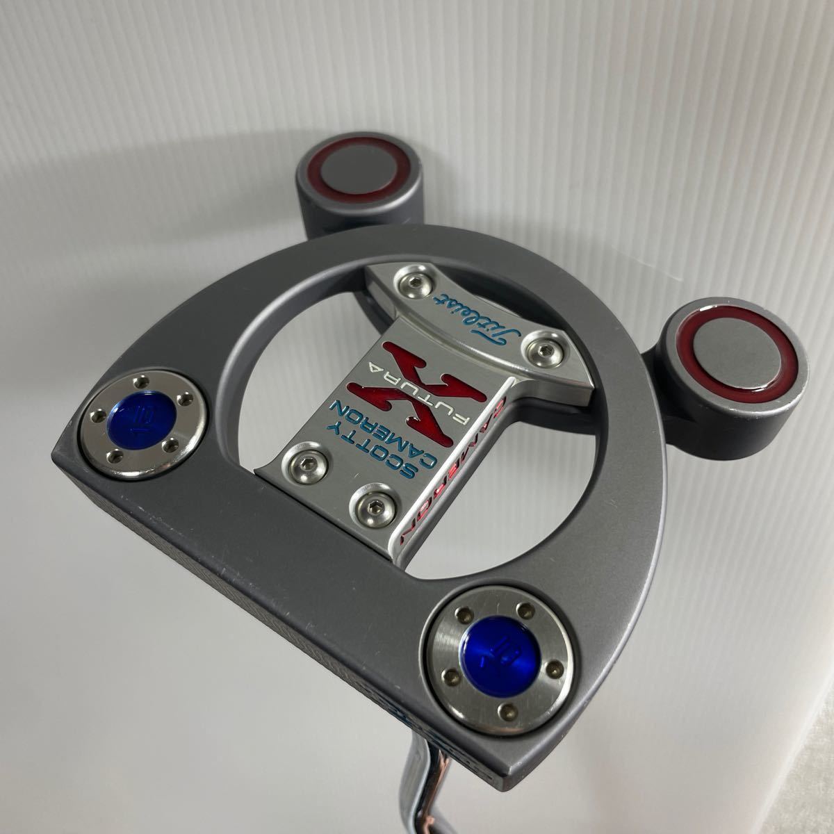 希少 レフティー用 パター SCOTTY CAMERON FUTURA X 34インチ 希少 レフティー用 パター SCOTTY CAMERON FUTURA X 34インチ