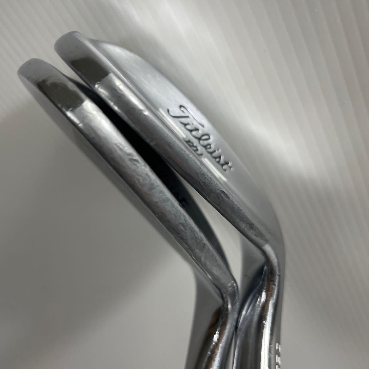 ウェッジ 2本セット Titleist VOKEY SM6 50°/12 56°/10° MODUS3 TOUR120 Sフレックス タイトリスト ボーケイ モーダス120 番1633_画像8