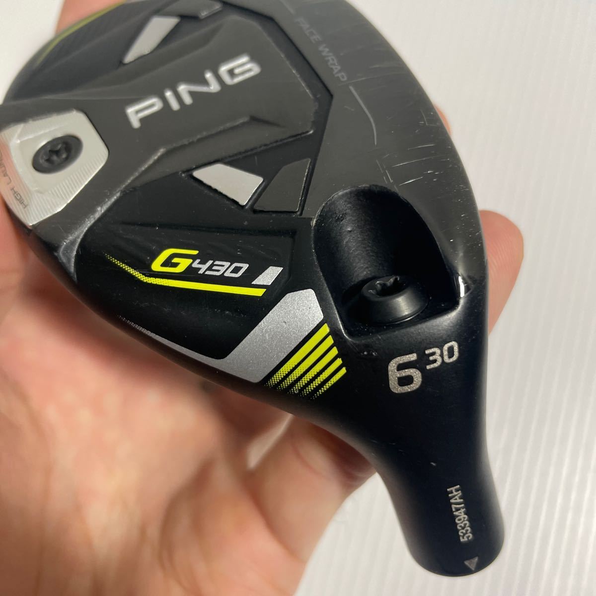 PING G430 UT 6番 G430ハイブリッド│CLUB PING【PINGオフィシャルサイト】