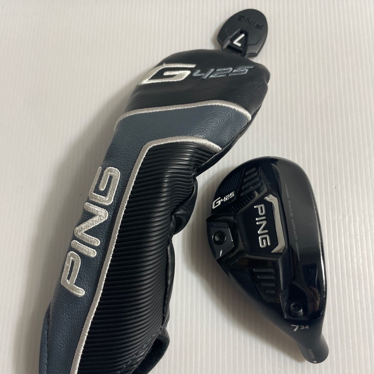 PING G425 7U 34° UT用 ユーティリティヘッドのみ ピン 7UT #7 番1786