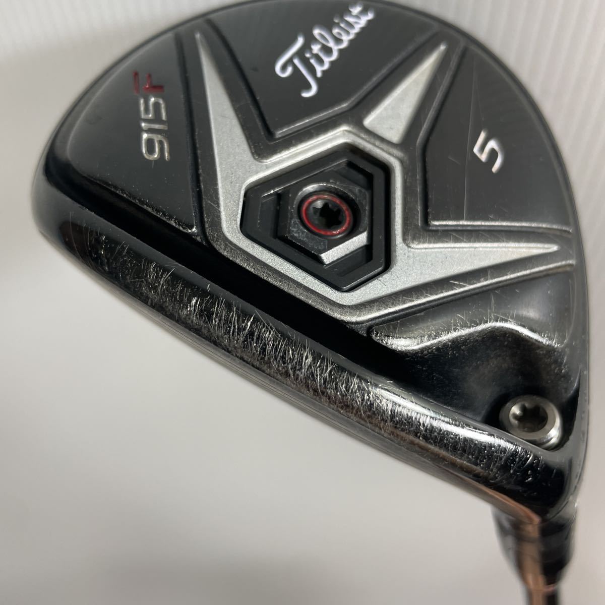 レフティー用 Titleist 915F 5W 18° SPEEDER 515 SRフレックス タイトリスト FW フェアウェイウッド スピーダー 左用 番1043の画像2