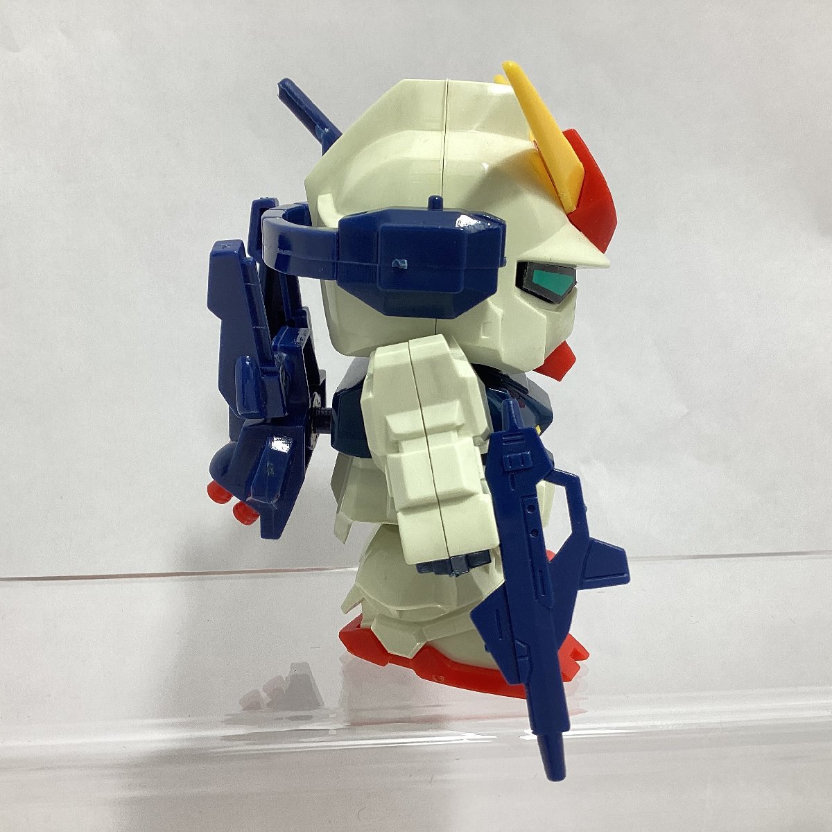 ☆1円スタート　バンダイ　元祖SDガンダムワールド　スーパーガンダム　ガンダムMK‐Ⅱのみ　当時物　組立済　機動戦士Zガンダム_画像3