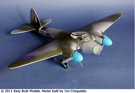 { display model }Easy Built made Mosquito Bomber( wing length :25~=635mm)*** remainder 1