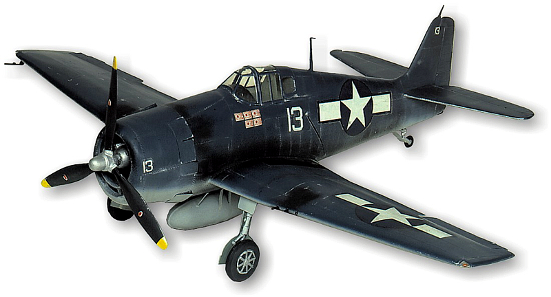[ precise scale model ]Guillow\'s1000 series made F6F hell cat ( wing length :32.8~=832mm)*** remainder 1