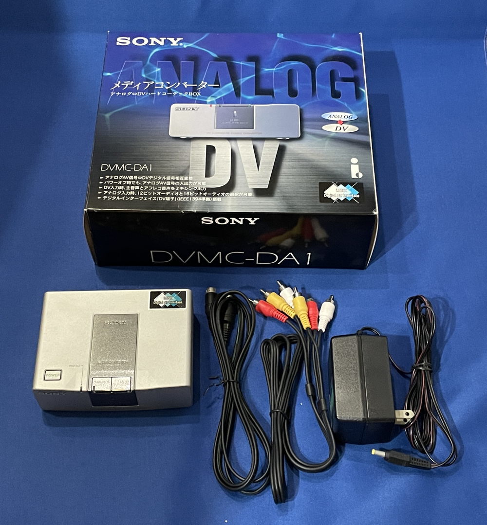 SONY ソニー メディアコンバーター DVMC-DA1 (中古)_画像1