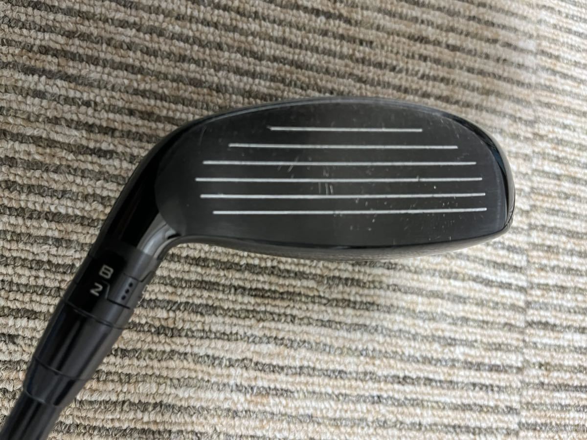 【中古】Titleist　タイトリスト　2021　TSi 2　ユーティリティメタル　＃5（24°）【S】テンセイCK PROオレンジ80HY＜レンチなし＞_画像3