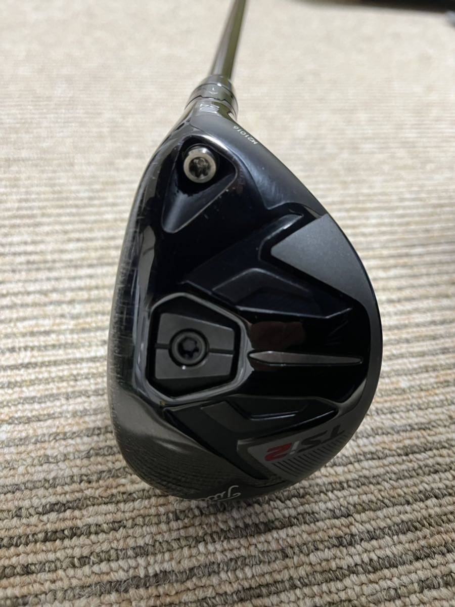 【中古】Titleist　タイトリスト　2021　TSi 2　ユーティリティメタル　＃5（24°）【S】テンセイCK PROオレンジ80HY＜レンチなし＞_画像1