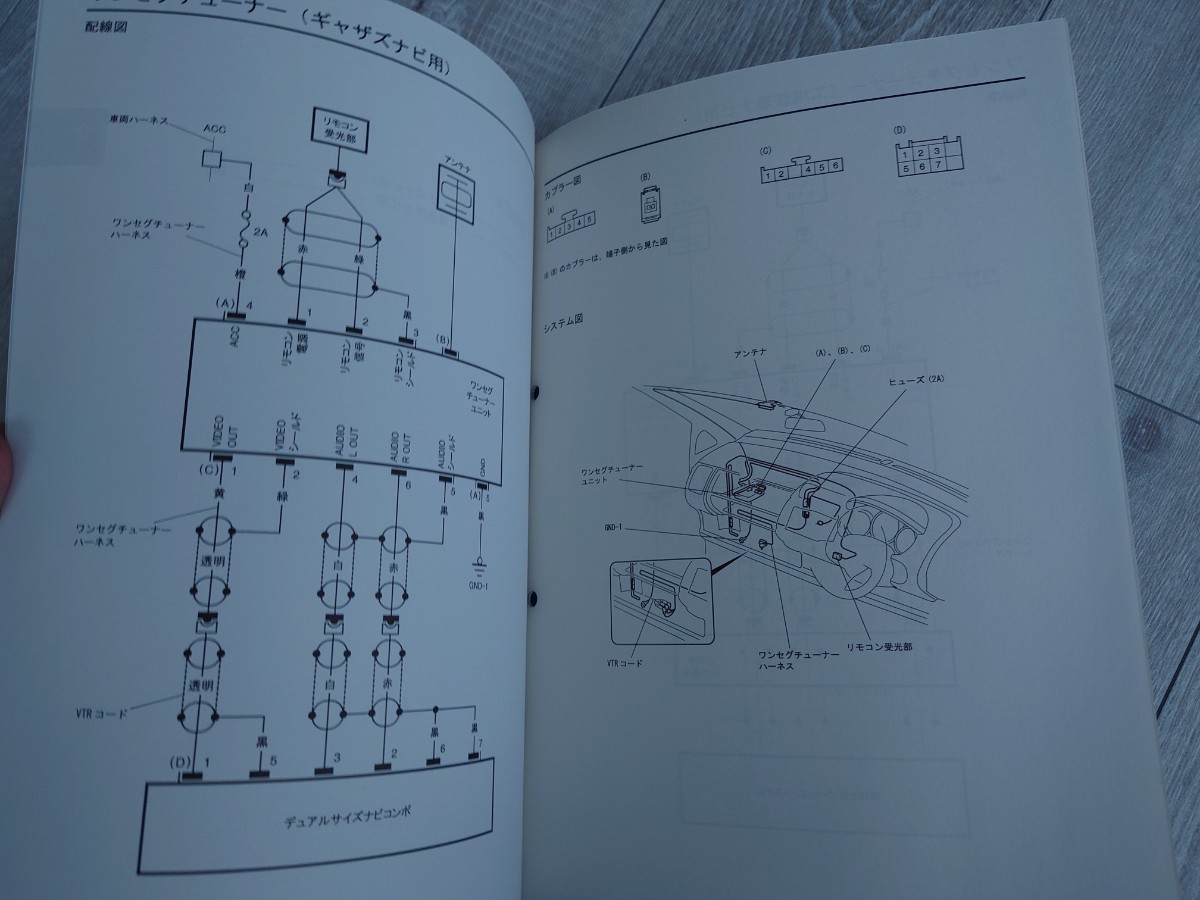 ホンダ GD フィット GD1 GD2 GD3 GD4 配線図集 追補版 コンプリート 故障診断 マニュアル_画像5