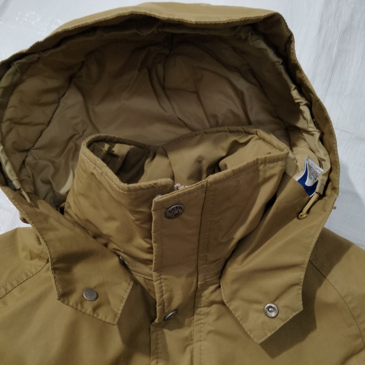  SIEERA DESIGNS　シエラデザインズ ゴアテックス　インシュレート　マウンテンパーカ　中綿　ダウン goretex シエラデザイン down　parka_画像4