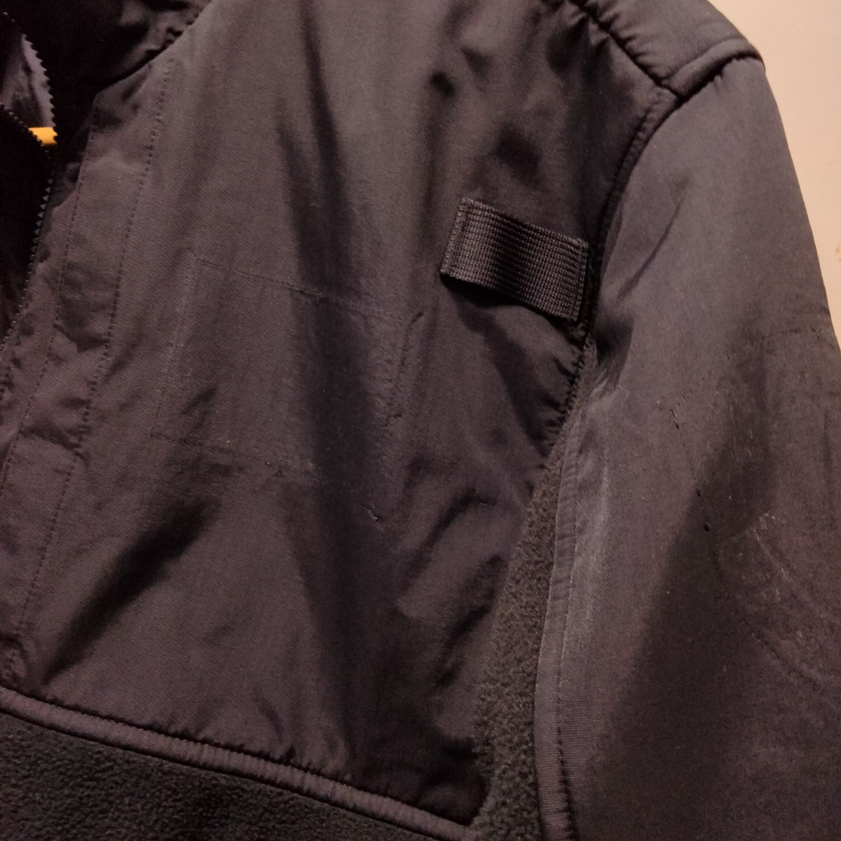 5.11 Tactical 48038 BLACK　黒　ブラック　肉厚　タクティカル　fleece Ｌ保温　ミリタリー　機能的　ポケット　フリース　ジャケット_画像6