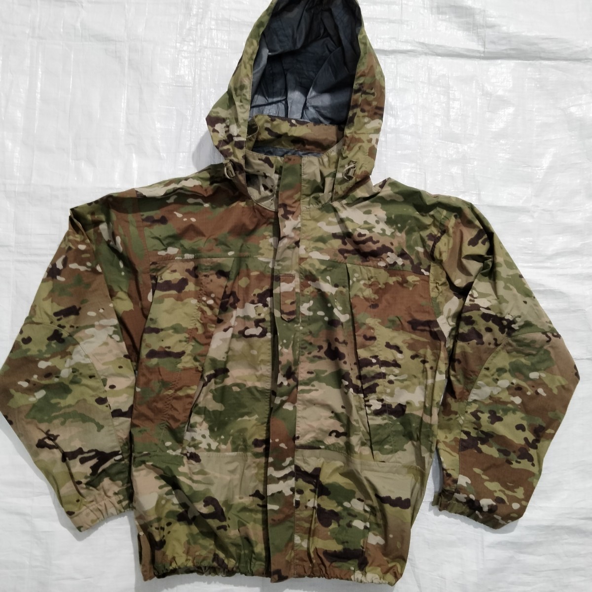 US ARMY EXTREME COLD WET WEATHER GENERATION Ⅲ LAYER 6 OPERATIONAL カモパターン OCP　NSN8415-01-641-0818 parka パーカー　goretex