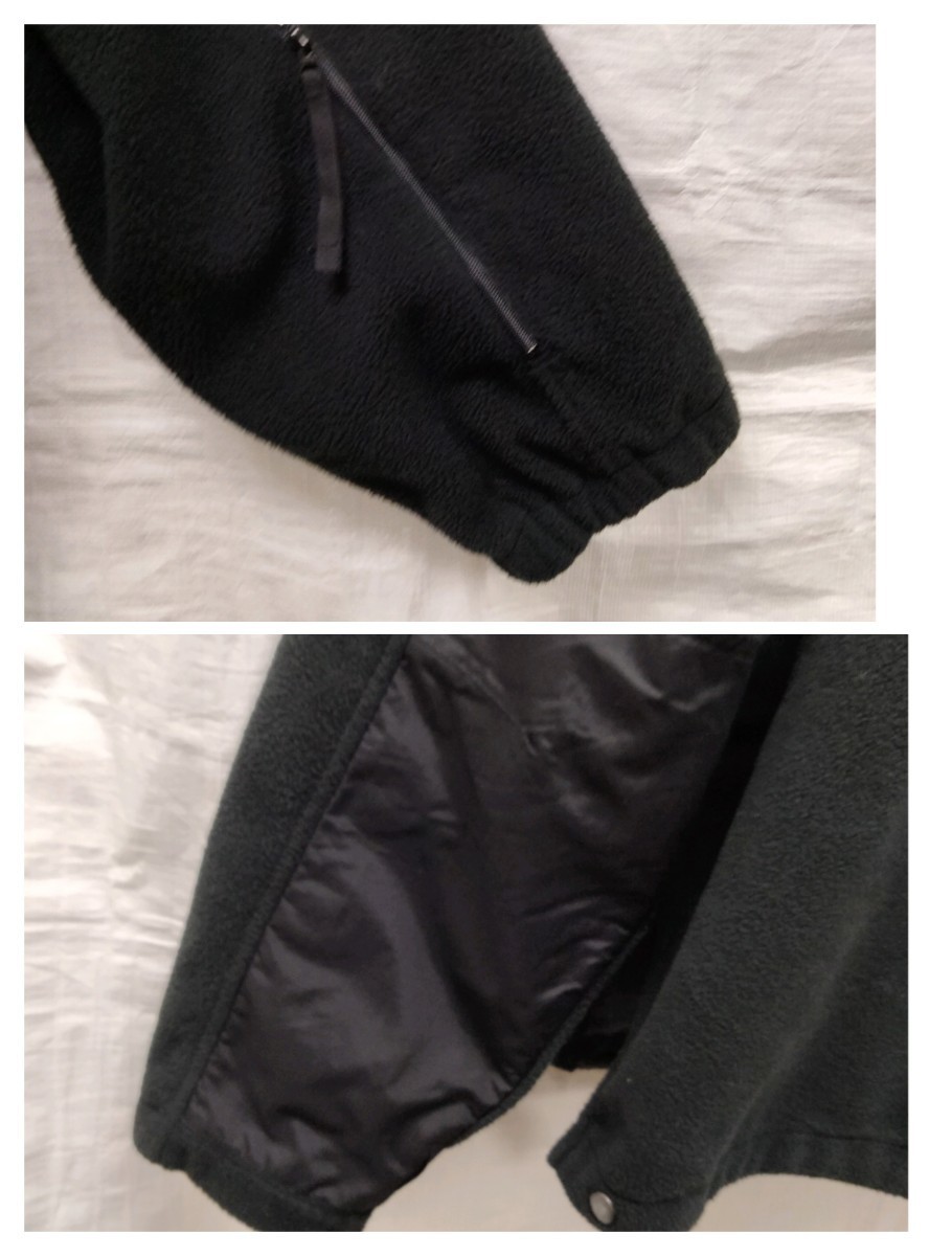 5.11 Tactical 48038 BLACK　黒　ブラック　肉厚　タクティカル　fleece Ｌ保温　ミリタリー　機能的　ポケット　フリース　ジャケット_画像7