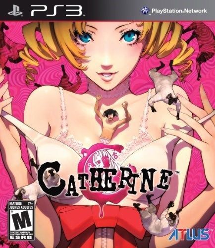 海外限定版 海外版 プレイステーション3 キャサリン CATHERINE PS3_画像1
