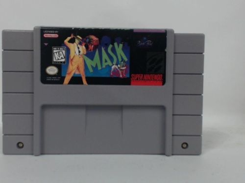 海外限定版 海外版 スーファミ マスク THE MASK SNES
