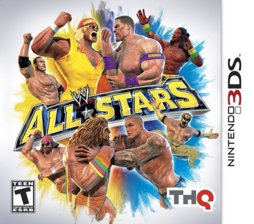 海外限定版 海外版 3DS WWE All Stars