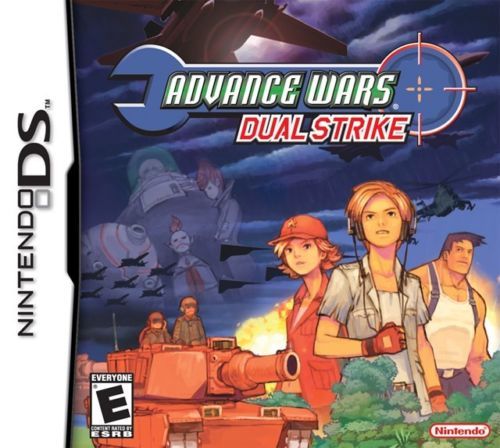 海外限定版 海外版 DS ファミコンウォーズDS Advance Wars Dual Strike