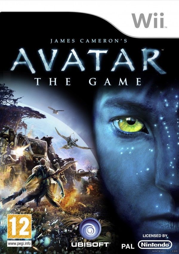海外限定版 海外版 Wii アバター THE GAME The Avatar The Game_画像1