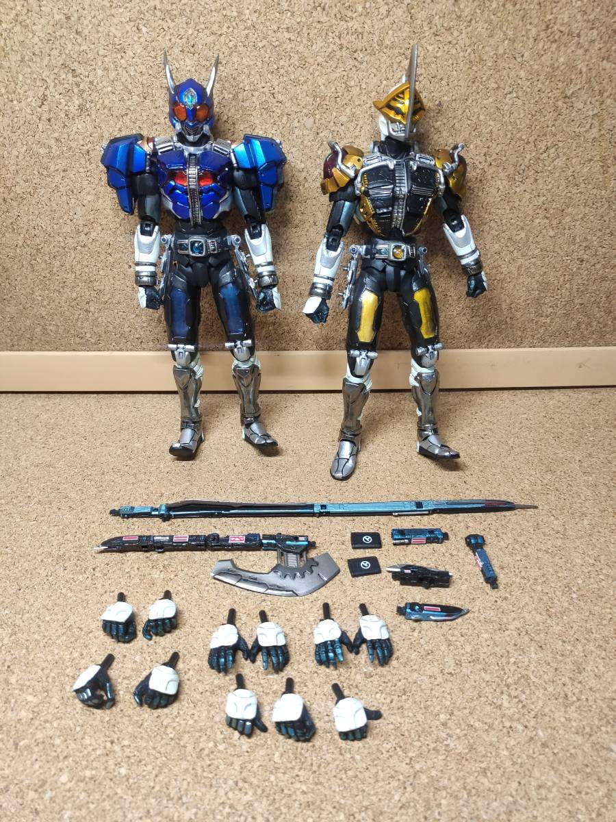 S.I.C. SIC 仮面ライダー 電王 ロッドフォーム ＆ 電王 アックスフォーム _画像1