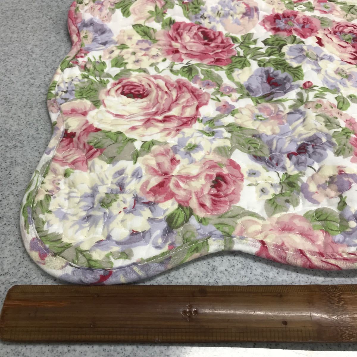  новый товар чехол на подушку для сидения стеганый ткань роза рисунок хлопок 100% 55×59... штамп клик post 