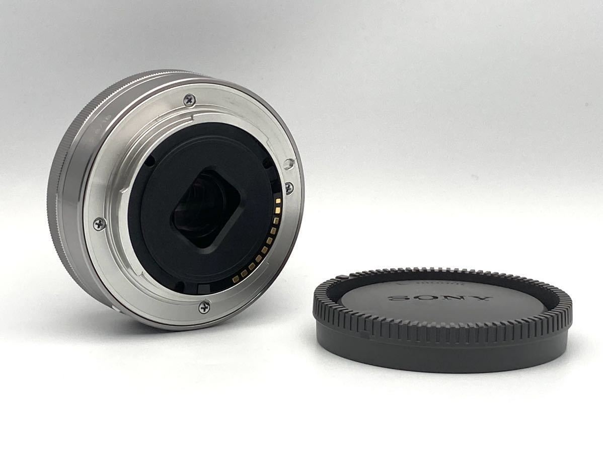 【美品】一眼レフカメラ フィルムカメラ SONY ソニー単焦点レンズ E 16mm F2.8 SEL16F28_画像2