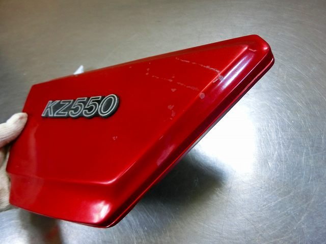 KZ550A サイドカバー左側、綺麗☆Z550FX、Z400FX_画像3