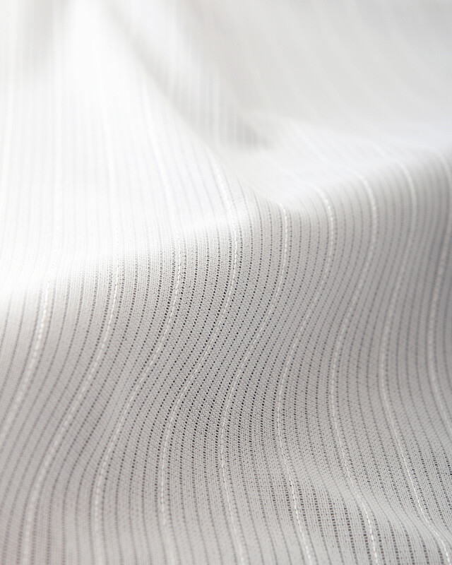 ミラーレースカーテン巾100x高118cm 2枚組yama4250スカッシュ　WHホワイト_画像4