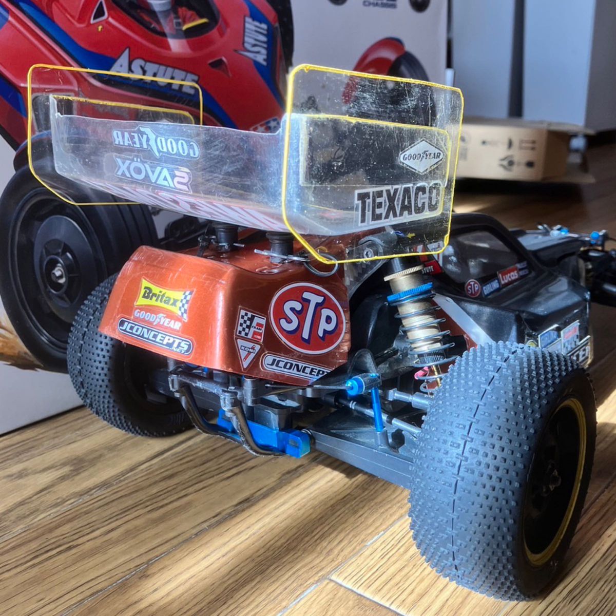 タミヤ RC TD2 アスチュート2022 外装アレンジ|Yahoo!フリマ タミヤ RC TD2 アスチュート2022 外装アレンジ|Yahoo!フリマ