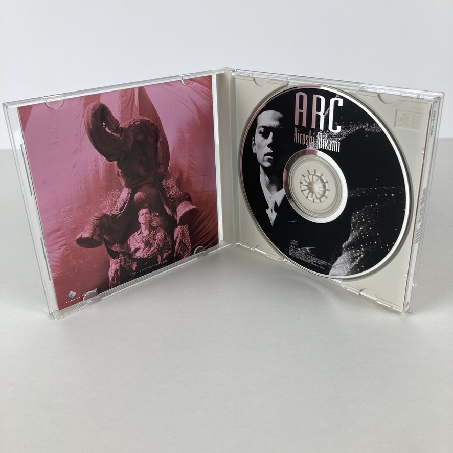 YC9 Ω 三上博史 93年CD/ARC/フジテレビ系ドラマ チャンス! 挿入歌 夢with You、HANG OUT! 収録/本城裕二_画像3