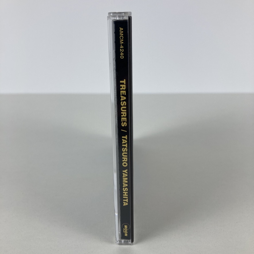 YC9 山下達郎 / TREASURES トレジャーズ / 1995.11.13 / ベストアルバム / AMCM-4240_画像2