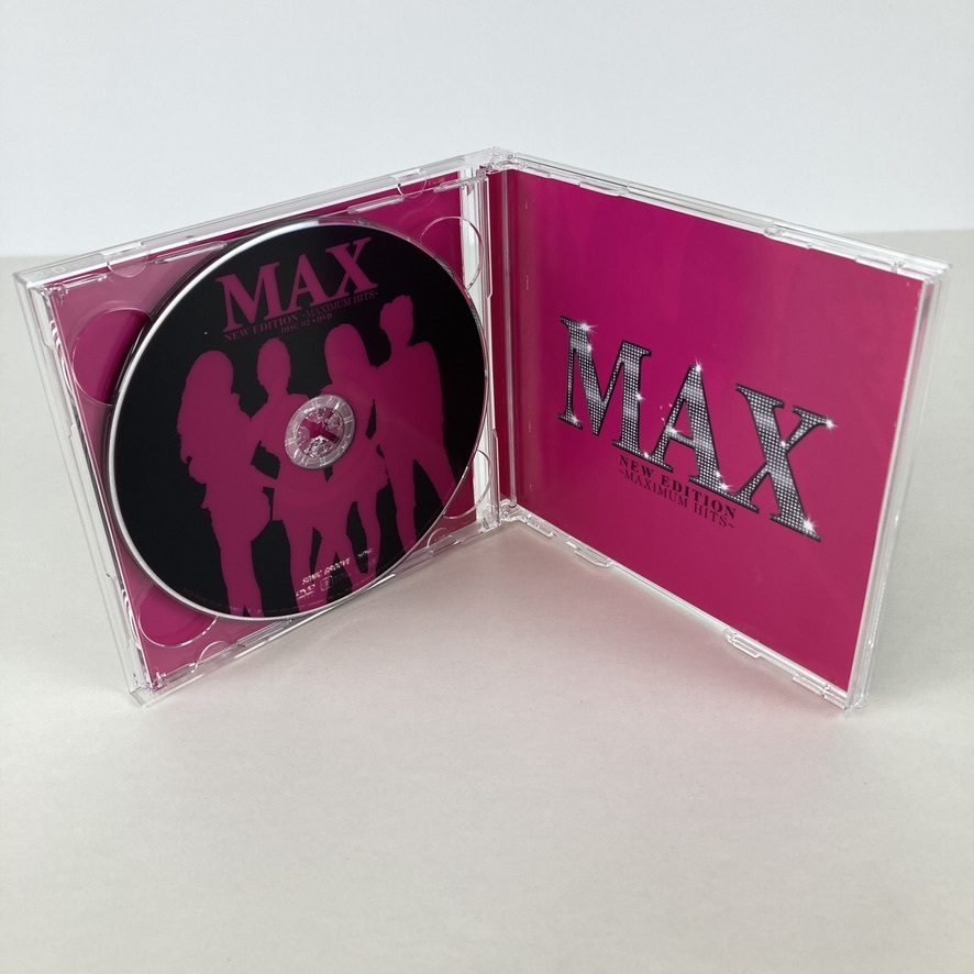 YC10 中古邦楽CD MAX/NEW EDITION -MAXIMUM HITS-[DVD付]の画像4